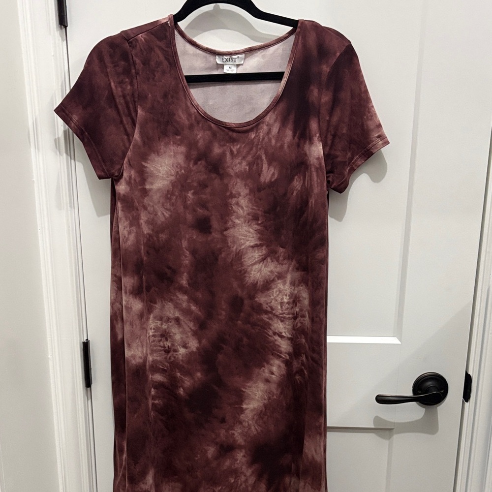 Tie-Dye Women's Dress